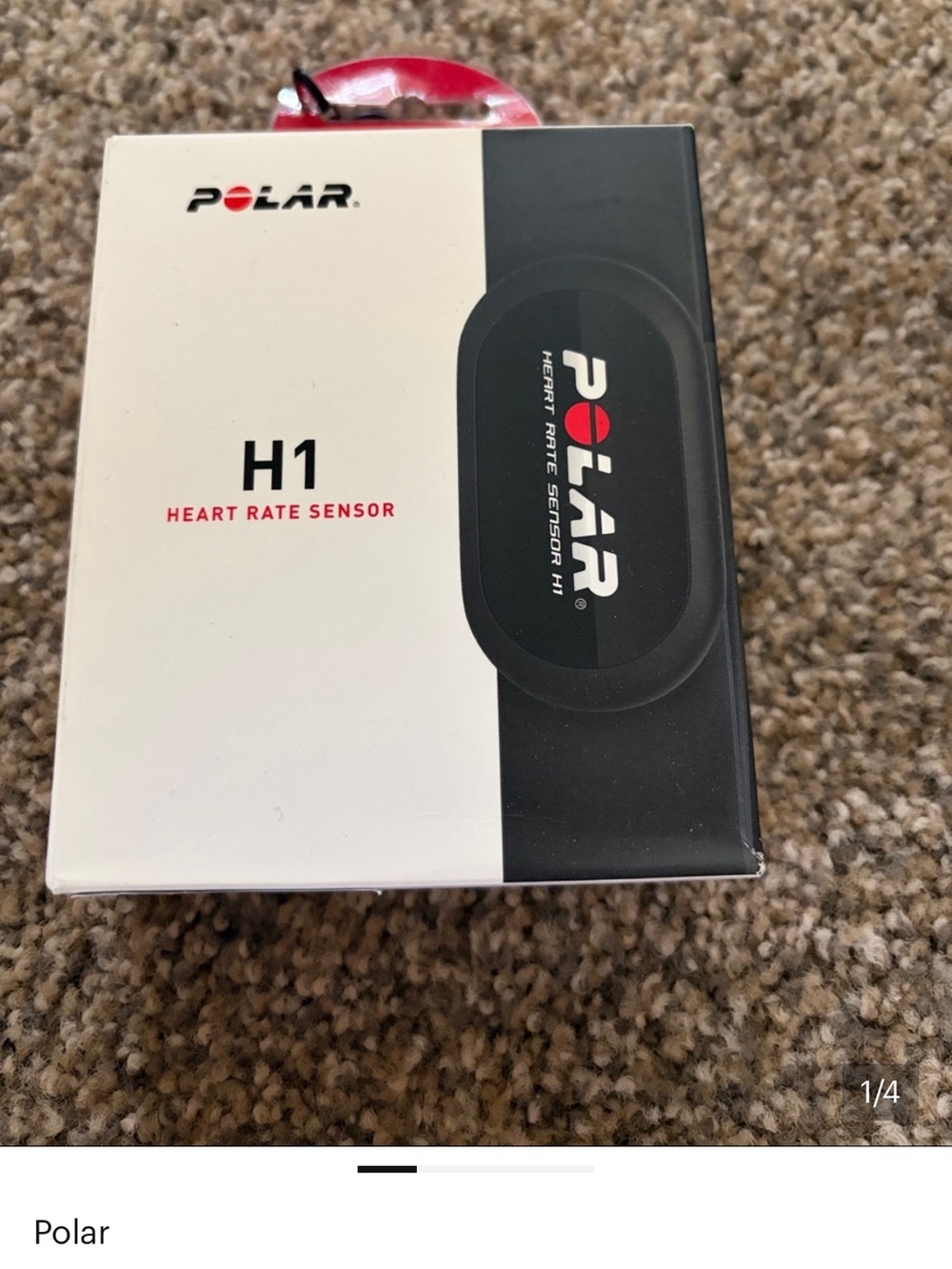Polar H1 Heart Rate Sensor - New In Box!